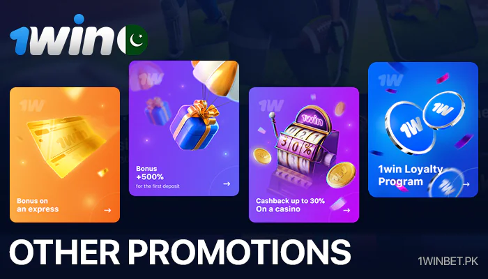 Types of Bonuses Available with 1win Promo Code