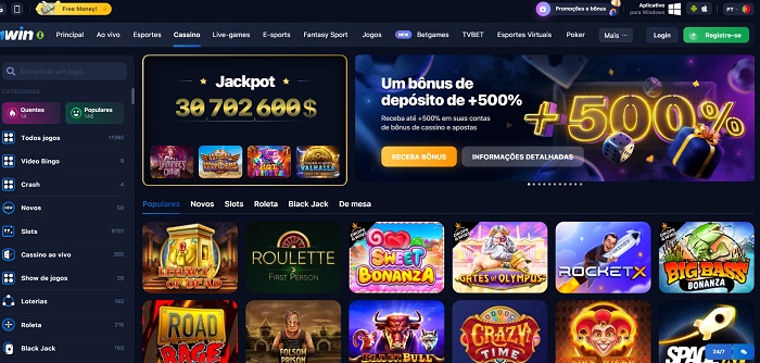 1win Casino Online