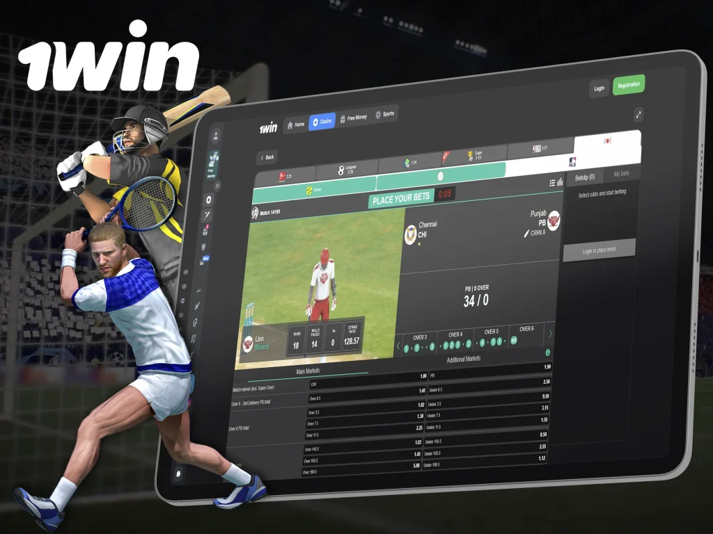 1win Sports: Live and Pre-Match Mechanics